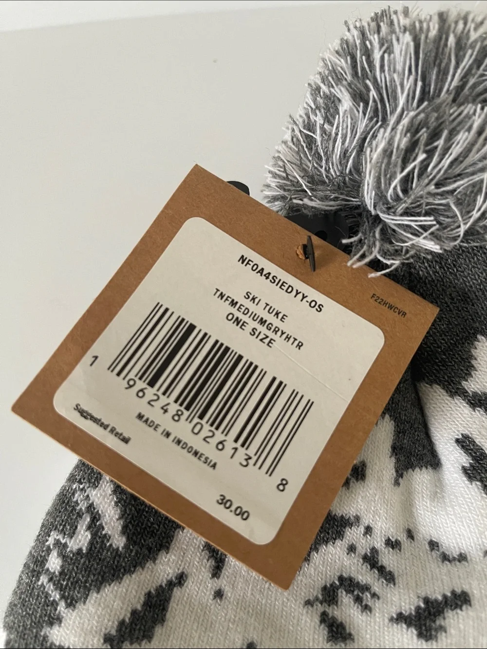 The North Face knitted beanie